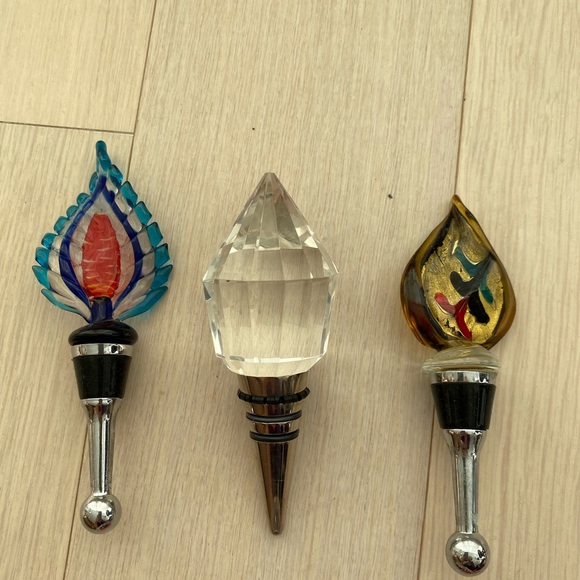 BOSTON Artisan Glass Bottlestoppers Display Stand Bombay - Picture 7 of 8